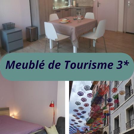 Au Puy Saint Jacques Apartment Le Puy-en-Velay Екстериор снимка